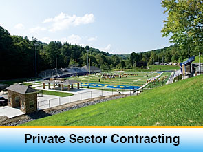 Private Sector Contracting